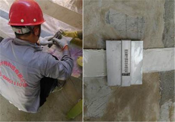 新型文物保护工艺——东莞极悦碳纤维布预应力系统