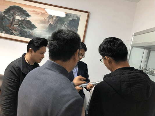 极悦陈列接待室