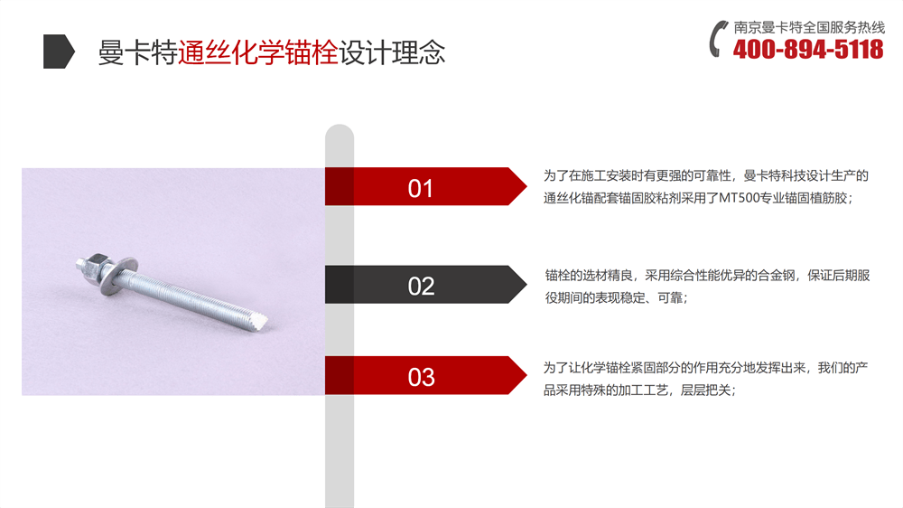 耐高温化学锚栓 (8)