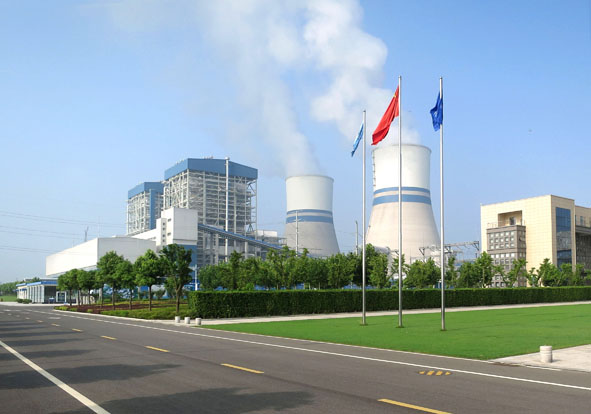 安庆电厂改造工程 