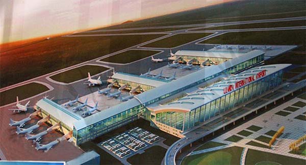 西科植筋胶跨出国门--安哥拉罗安达新国际机场丙谷胺、公寓项目