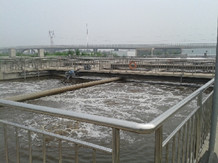 天津庄子污水处理厂水下植筋加固选用赢咖2MT500水下植筋胶