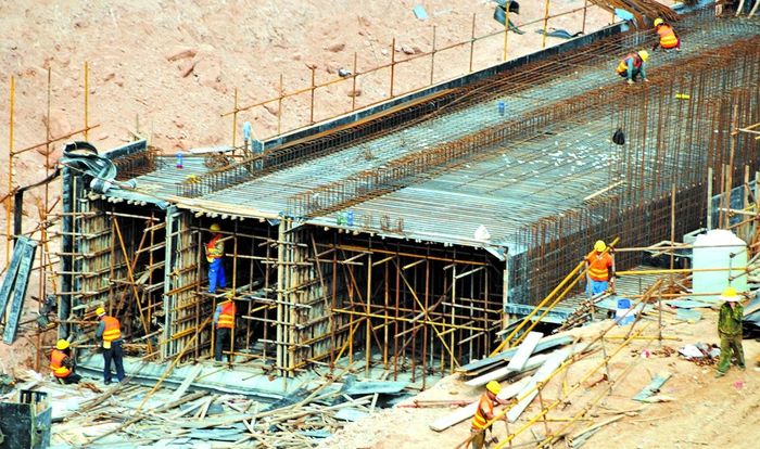 东莞极悦预埋槽道为重庆阆中建设地下管廊