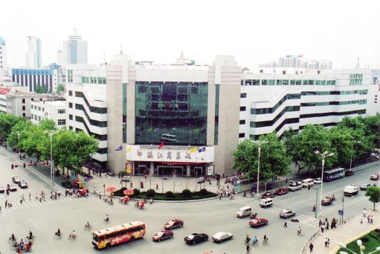 碳纤维布“布救”镇江商业城购物广场