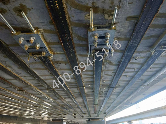 混凝土结构桥梁建筑加固技术新时代--东莞极悦预应力碳纤维布加固技术