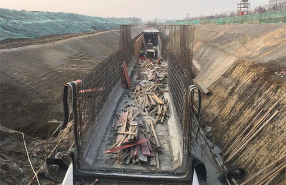 568 368极悦预埋槽道建设滁州综合管廊