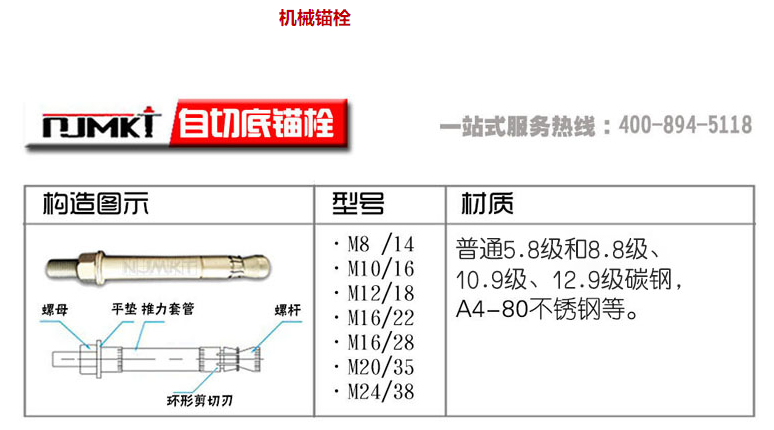 为什么万泰自扩孔锚栓如此受欢迎呢？