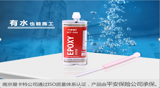 极悦潮湿水下专用植筋胶MT-500