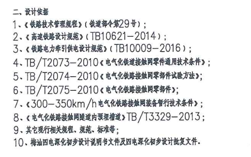 高铁哈芬槽5234设计依据