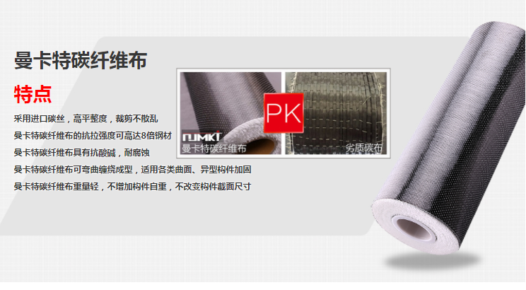 极悦碳纤维布