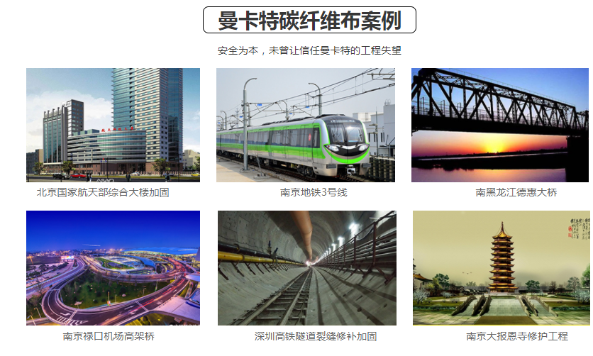 极悦碳纤维布案例