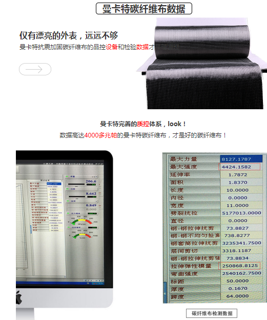 极悦碳布抗拉强度竟然高达4424.1582兆帕