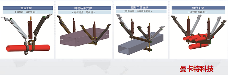 抗震支架常见节点形式619