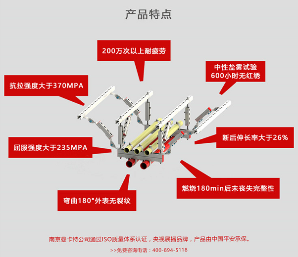 极悦抗震支架好不好，性能说了算！ 
