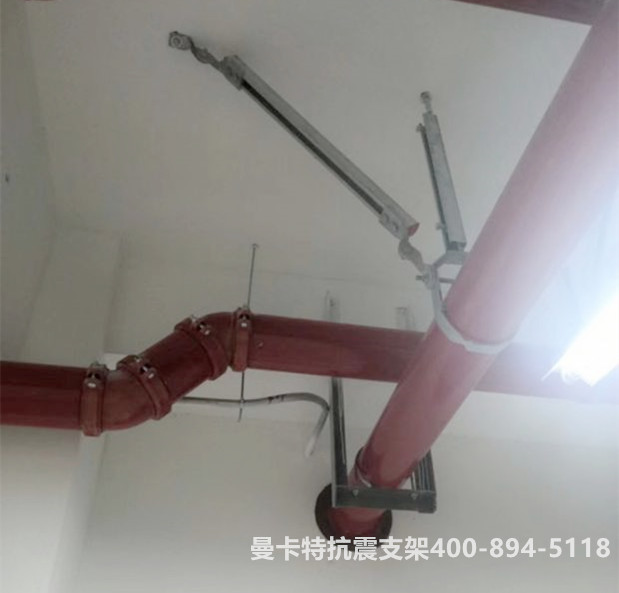 极悦抗震支架应用案例!