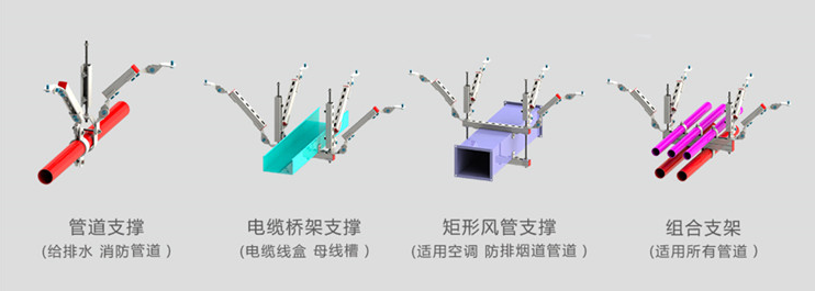 万泰抗震支架，多一分选择多一分专业！