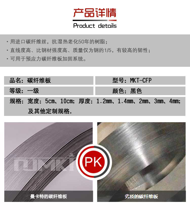 极悦预应力碳纤维板，解决应力滞后问题！