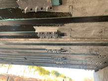 银川贺兰路桥预应力碳纤维板加固项目（可拆卸铝镁合金的锚具）