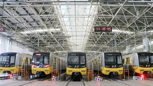 北京地铁6号线_预埋槽道 _东莞极悦预埋槽道为北京轨道交通助力