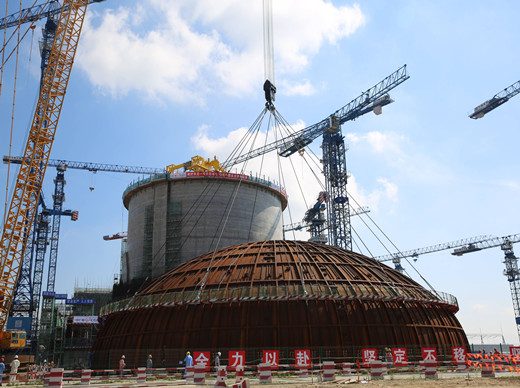 MT500植筋胶助力祖国广西防城核电站建设