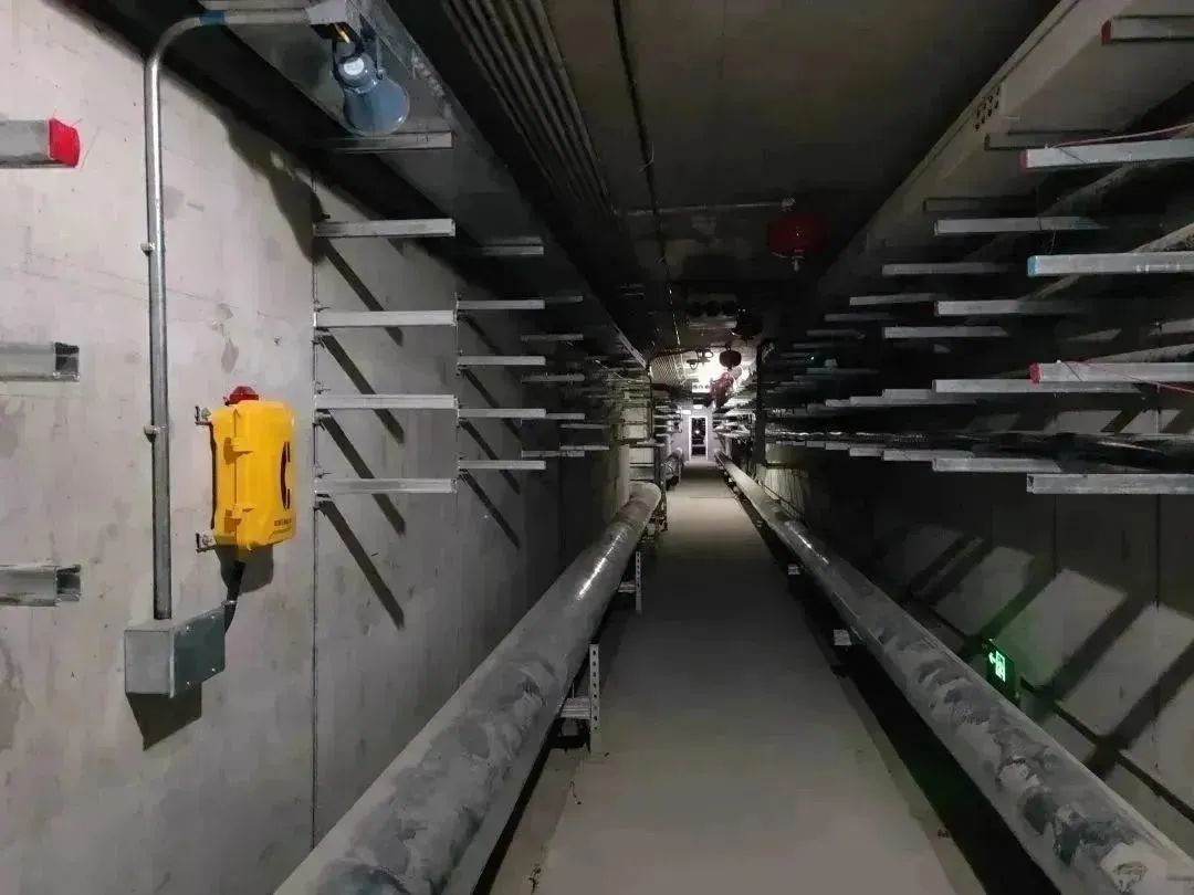 芜湖底下管廊使用东莞极悦预埋槽道