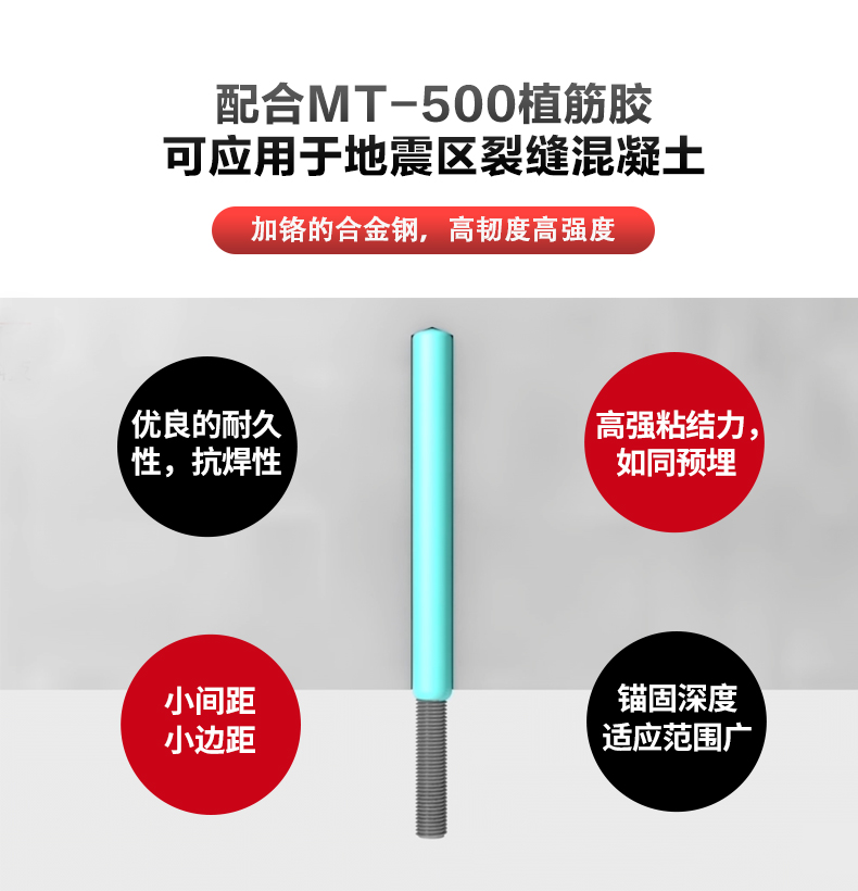 抗老化50年认证的极悦胶类锚栓是如何设计的？