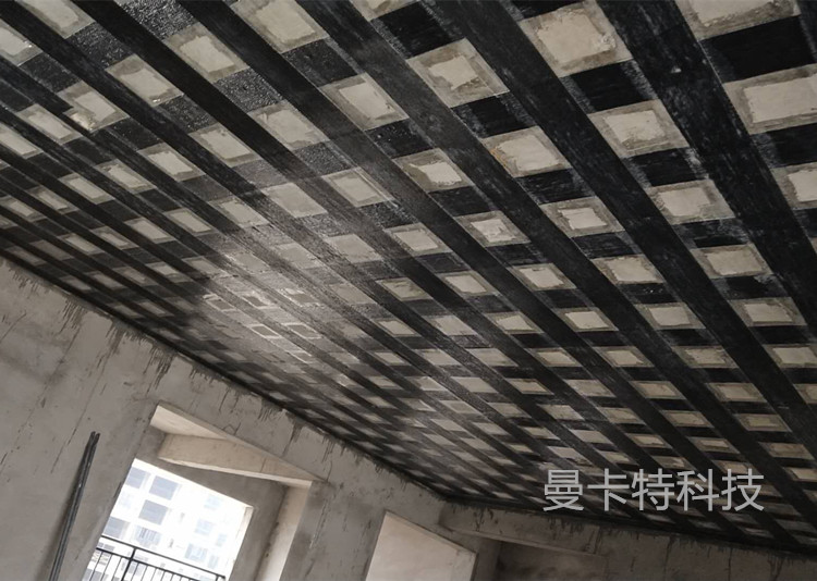 东莞极悦碳纤维布用于混凝土结构加固