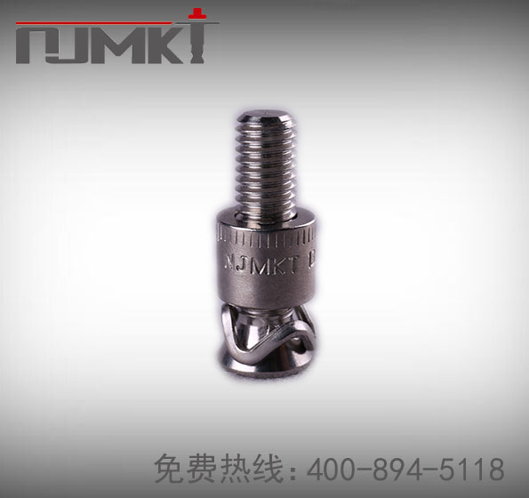 MKT极悦齐平式背栓 316L不锈钢MKT-UA/S/F4