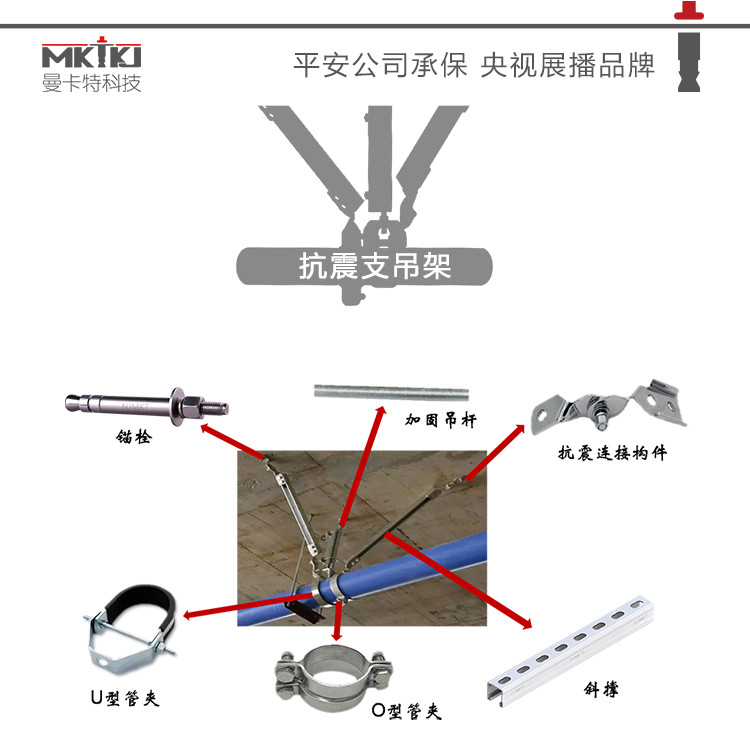 徐州消防管道抗震支架