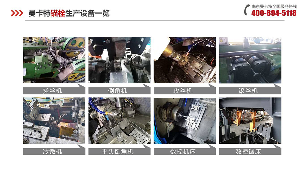 胶粘扩底锚栓_02_极悦锚栓生产设备
