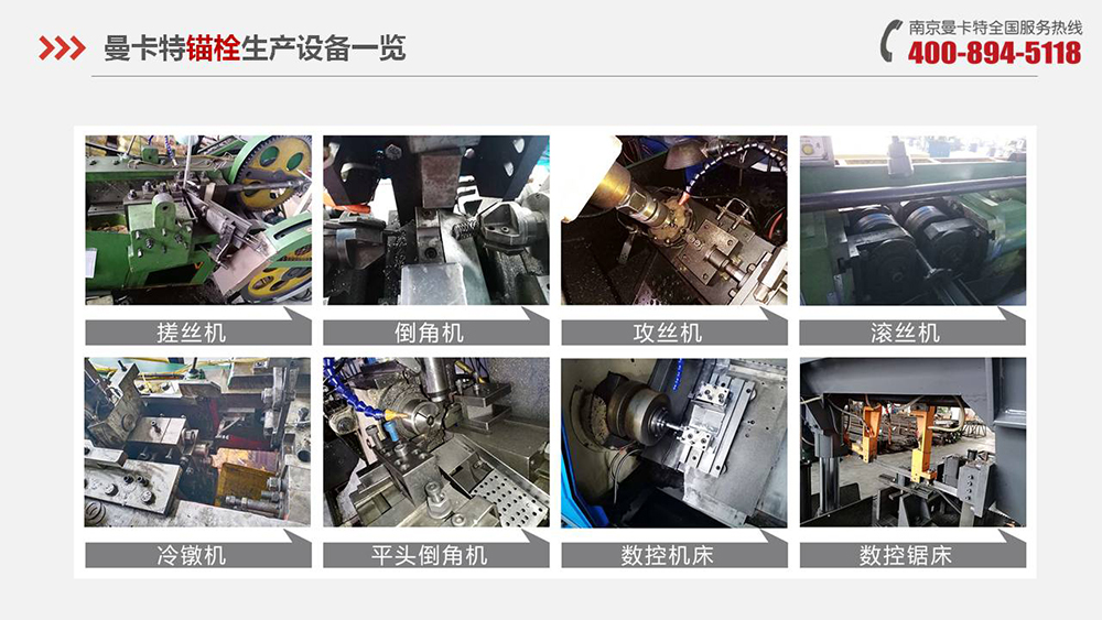 自切底锚栓_02_极悦锚栓生产设备