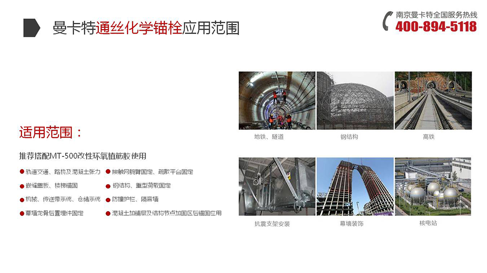 通丝化学锚栓_23_极悦通丝化学锚栓应用范围