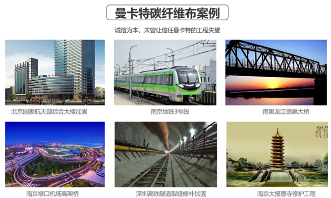西安财经大学加固碳纤维布用极悦品牌案例