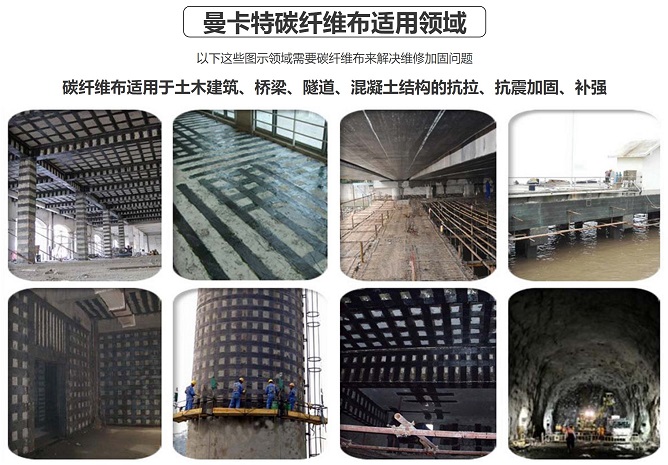 西安财经大学加固碳纤维布用极悦品牌_4