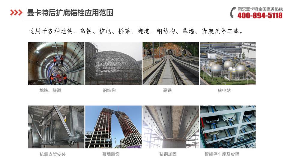 后扩底锚栓_23_极悦后扩底锚栓应用范围
